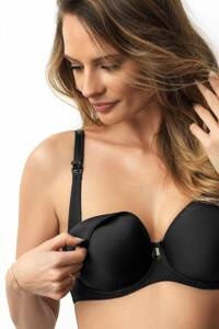 Biustonosz do karmienia Corin Virginia 20871 czarny