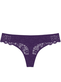Majtki string Triumph Amourette royal purple