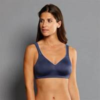 Biustonosz bez fiszbin Anita Rosa Faia Twin 5493 patriot blue 382