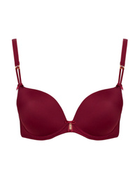 Biustonosz push-up Corin Virginia 16871 bordowy
