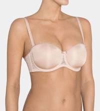 Biustonosz bardotka Triumph Beauty-Full Essential WDP beżowy