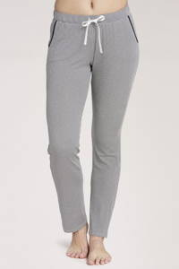 Spodnie damskie Rosch 1192048 biało-czarny