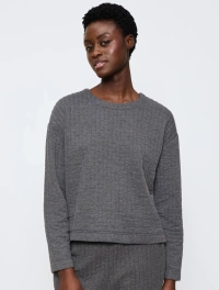 Sweter Triumph Cozy Comfort  (Light Grey Melange)