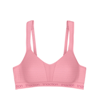 Biustonosz sportowy Triumph Triaction Energy Lite N EX różowy