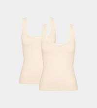 Koszulka bawełniana Sloggi GO Tank Top C2P fresh powder