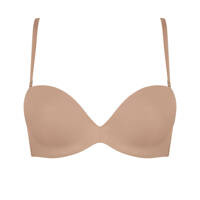 Biustonosz bardotka Triumph Stepy Soft 01 WDP cielisty