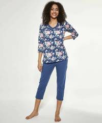 Piżama Cornette Karen 481/289 jeans