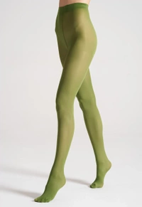 Rajstopy Veneziana Satin 40 den kol. verde