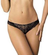 Majtki Gorteks Scarlet/F czarny