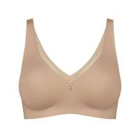 Biustonosz bez fiszbin cielisty Triumph True Shape Sensation N01