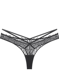 Majtki Triumph THAT NIGHT IN VEGAS String black