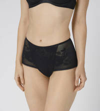 Majtki maxi Triumph Wild Rose Sensation Maxi czarny