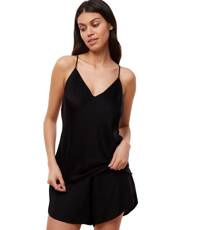Piżama damska Triumph Silky Sensuality PSW X czarny