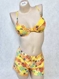 Strój Kąpielowy dwuczęściowy ze spodenkami  SLS Tonga