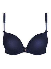 Biustonosz push-up Corin Virginia 16871 granatowy