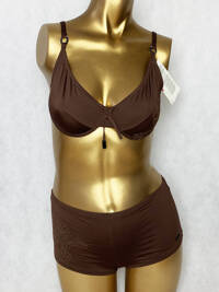 Strój Kąpielowy dwuczęściowy M2M solid CTOW 09