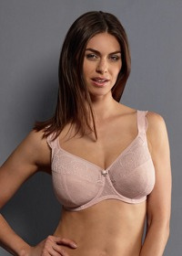 Biustonosz z fiszbinami Anita Rosa Faia Selma 5635 rosewood 596