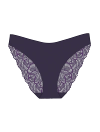 Majtki Triumph Body Make-Up Illusion Lace Tai  Prussian blue