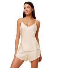 Piżama damska Triumph Silky Sensuality PSW X ecru white