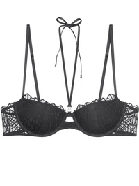 Biustonosz usztywniany z fiszbinami Triumph THAT NIGHT IN VEGAS WHP black