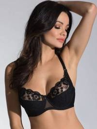 Biustonosz półusztywniany Biggi Noa 2 czarny