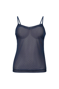 Koszulka koronkowa Anita Rosa Faia Emily 0630 czarna 001