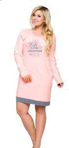 Koszula nocna bawełniana Taro Viva 1030