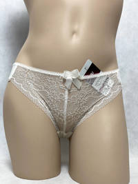 Majtki Nipplex Elise waniliowe