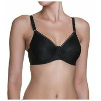 Biustonosz z fiszbinami Triumph Claudette 200 W czarny