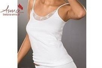 Koszulka bawełniana Naturana 2603 biały