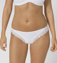 Majtki figi Triumph Lovely Micro Tai biały