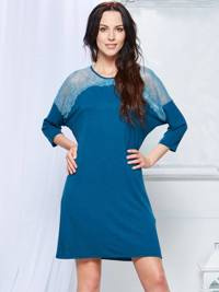 Koszula nocna Miss Fabio 63/6-17 laguna