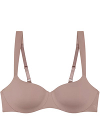 Biustonosz Triumph Body Make-Up Illusion balkonetka Chocolate mousse