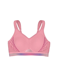 Biustonosz sportowy Triumph TRIACTION CARDIO FLOW P EX różowy