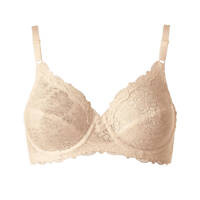 Biustonosz miękki z fiszbinami Triumph Compliment W beżowy