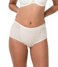 Majtki maxi Triumph Wild Rose Sensation Maxi silk white