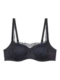 Biustonosz Triumph Body Make-Up Illusion Lace balkonetka Black