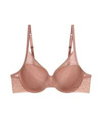 Biustonosz usztywniany Triumph Signature Sheer WHP EX toasted almond