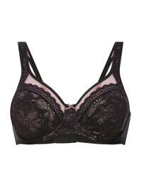 Biustonosz miękki z fiszbinami Felina Opera 205218 czarny