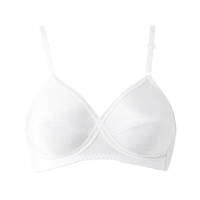 Biustonosz miękki bez fiszbin Triumph Elastiform N biały