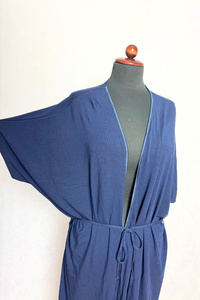 Szlafrok Miss Fabio 54/2-80  granatowy