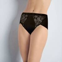 Majtki bawełniane Sloggi Chic Midi czarne