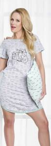 Koszula nocna bawełniana Taro Molly 1110