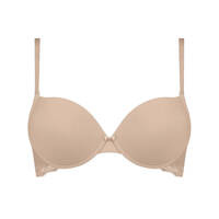 Biustonosz push-up Triumph Lovely Micro WHUM cielisty