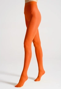 Rajstopy Veneziana Satin 40 den kol. mango