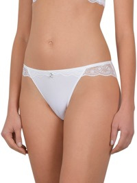 Majtki tanga Naturana 4194 Cybele 110110 biały