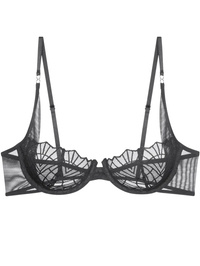 Biustonosz z fiszbinami Triumph THAT NIGHT IN VEGAS WH black