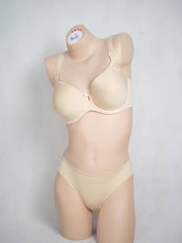 Komplet Corin biustonosz Virginia 17871 majtki 41771 beżowy