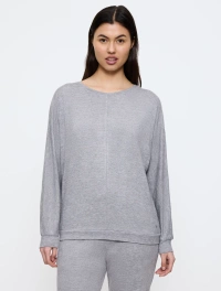 Sweter Triumph Cozy Comfort – (Medium Grey Melange)