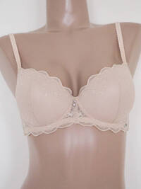 Biustonosz Naturana Cybele 17401 - 7112 cielisty